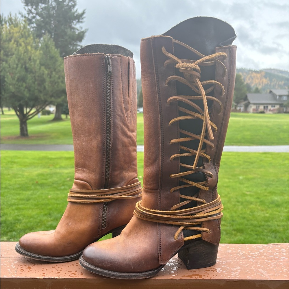 Freebird by Steven Cash Boots SZ 6